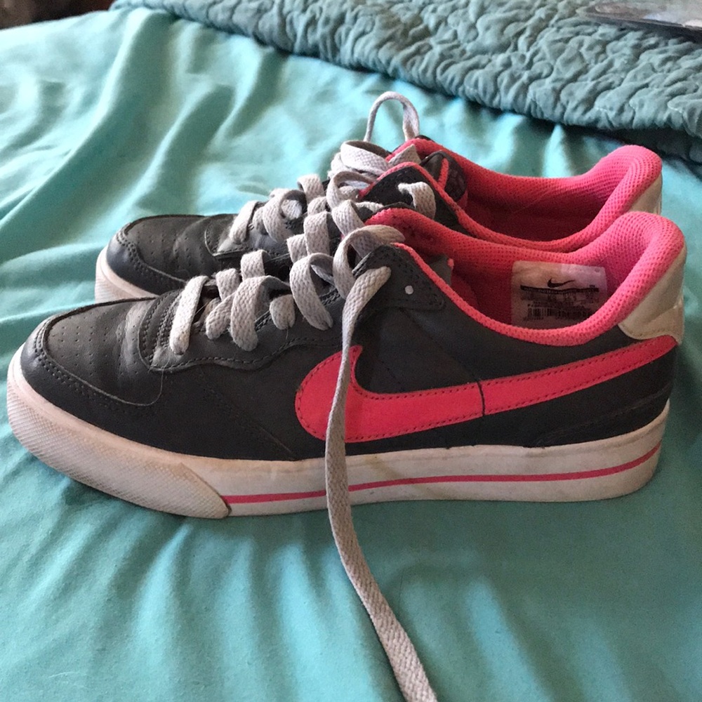 Blue/pink new nikes